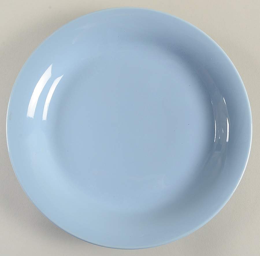 Tjorn Blue Salad Plate by Dansk-1