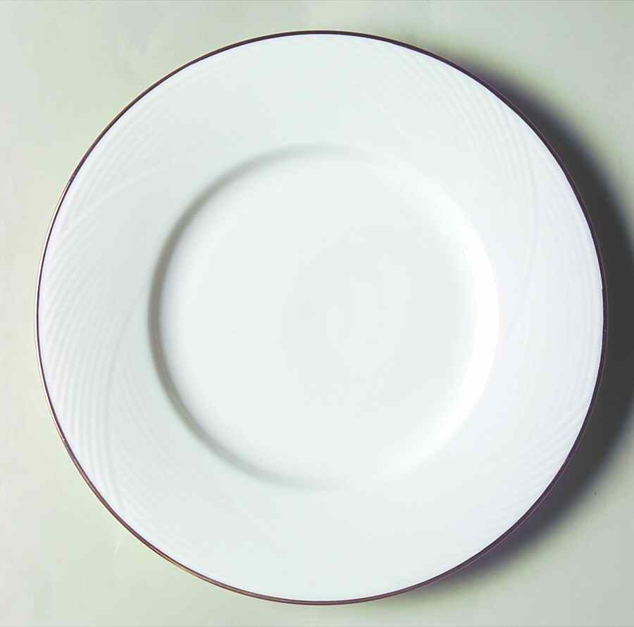 Platinum Salad Plate by Dansk-1