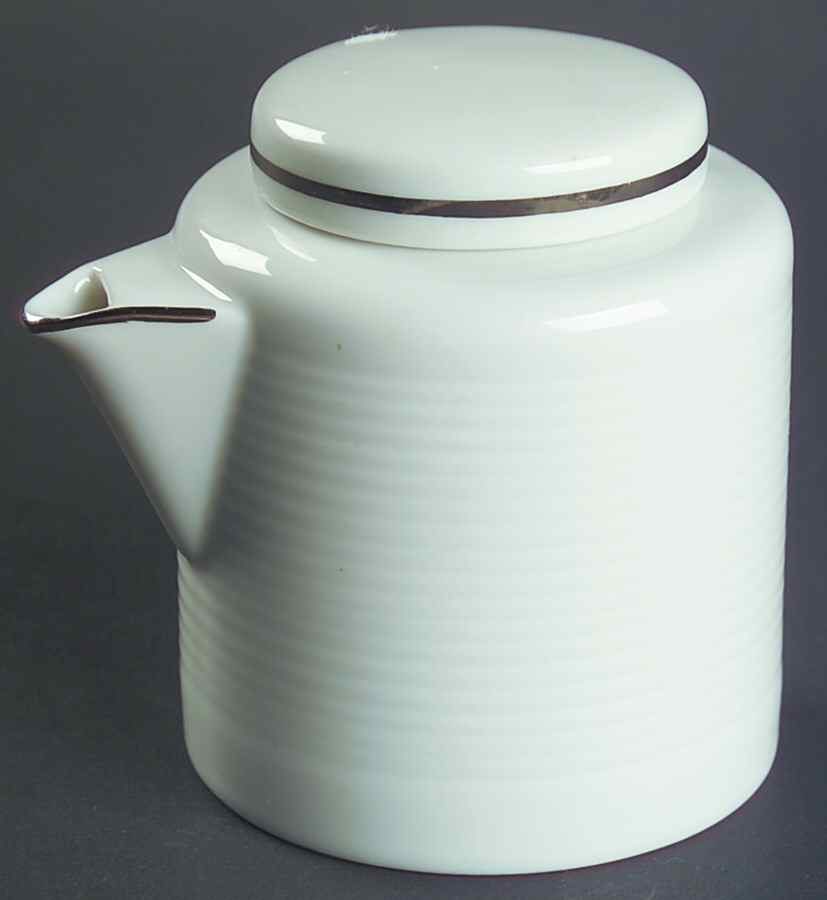 Platinum Creamer & Lid by Dansk-1