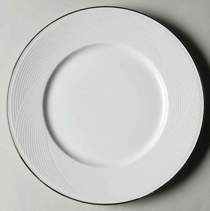 Platinum Dinner Plate by Dansk-1