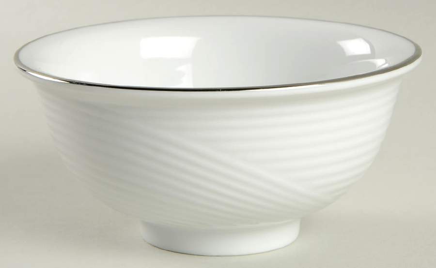 Platinum Fruit/Cereal Bowl by Dansk-1