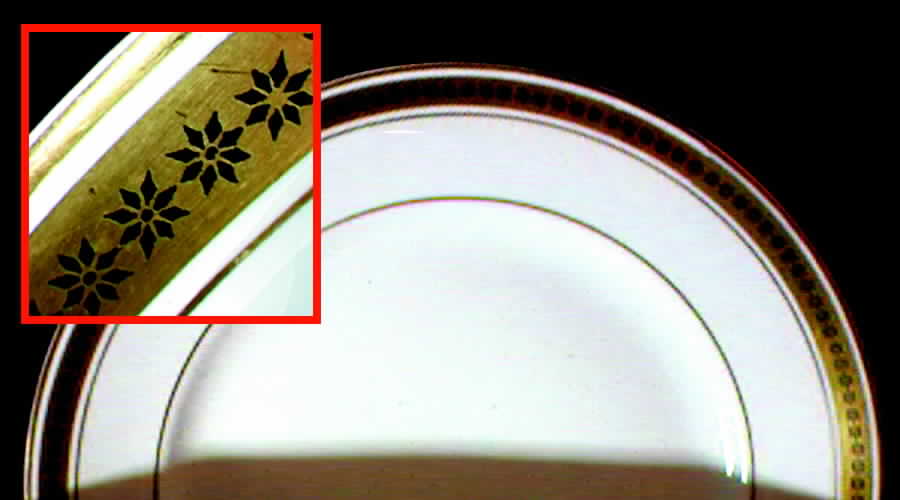 DRC5 Salad Plate by Dresden (USA)-1