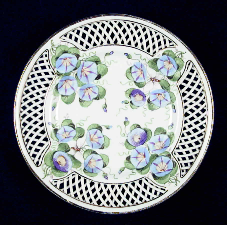 DRE18 Bread & Butter Plate by Dresden (German)-1