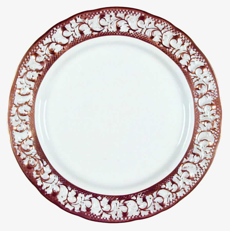 DOT9 Dinner Plate by Dorothy Thorpe-1