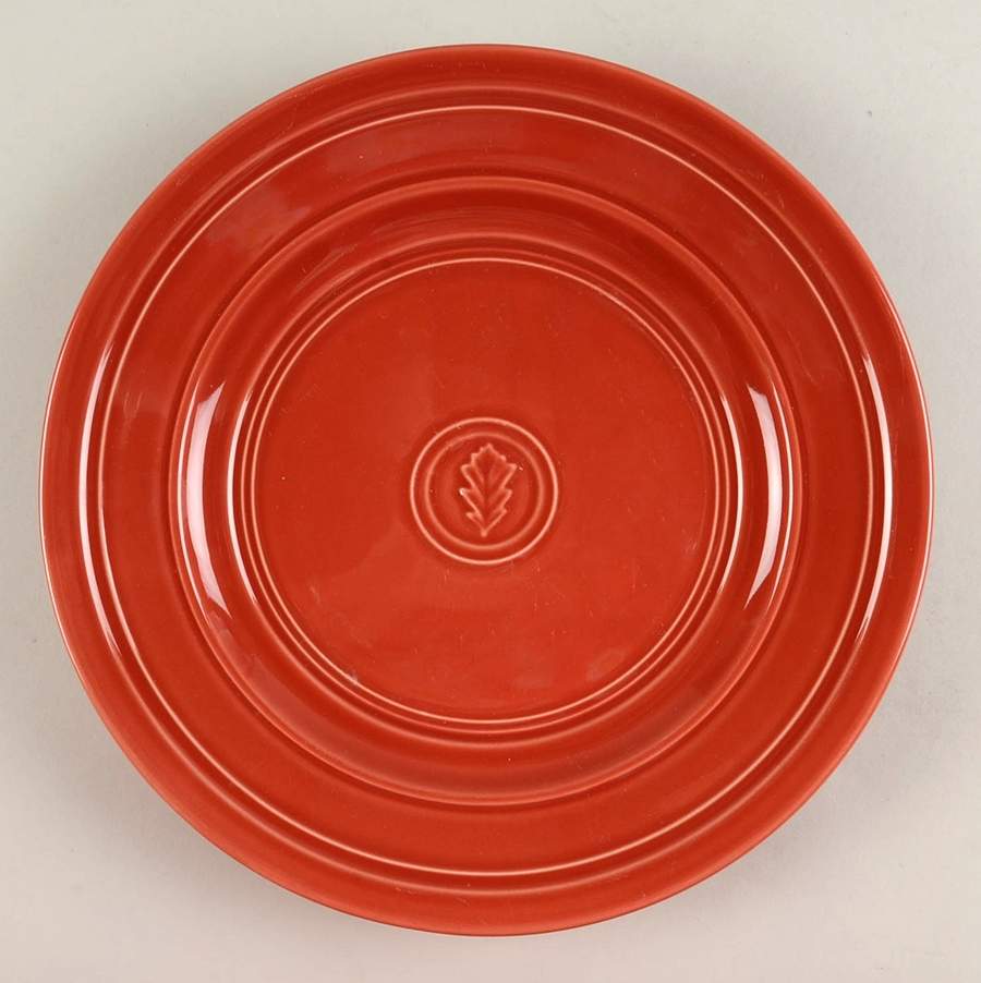 Craftmark Poppy (Red) 12" Chop Plate (Round Platter) by Dansk-1
