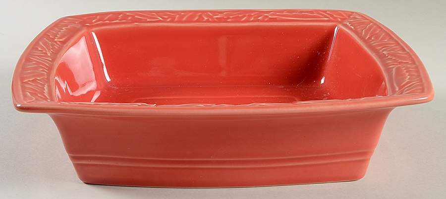 Craftmark Poppy (Red) 10" Square Baker by Dansk-1