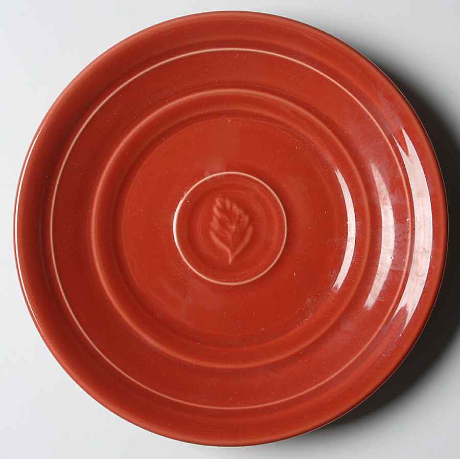 Craftmark Poppy (Red) Bread & Butter Plate by Dansk-1