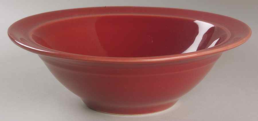Craftmark Poppy (Red) Fruit/Cereal Bowl by Dansk-1