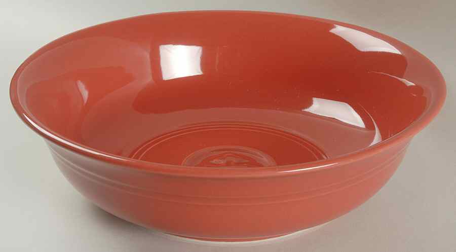 Craftmark Poppy (Red) 11" Pasta Serving Bowl by Dansk-1