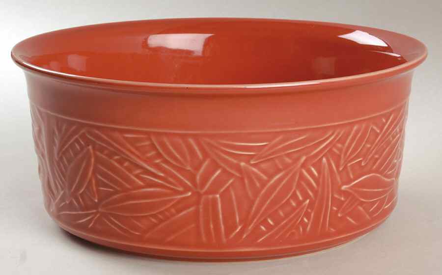 Craftmark Poppy (Red) 9" Souffle by Dansk-1