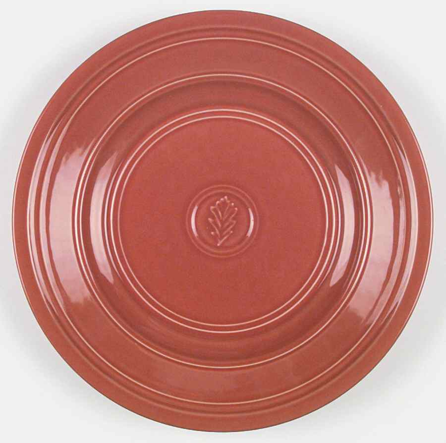 Craftmark Poppy (Red) Dinner Plate by Dansk-1