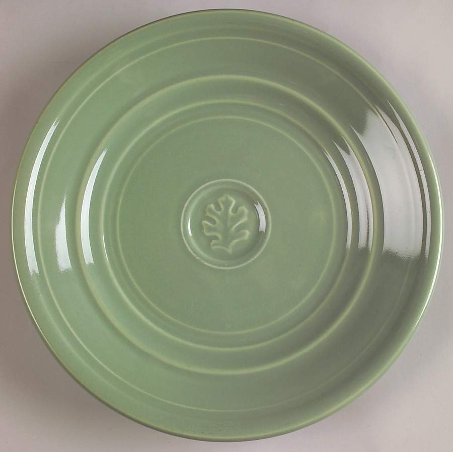 Craftmark Grass (Green) Salad Plate by Dansk-1