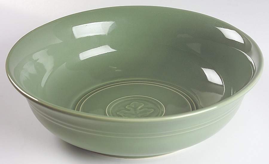 Craftmark Grass (Green) 11" Pasta Serving Bowl by Dansk-1