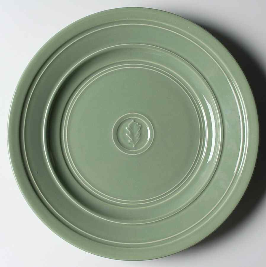 Craftmark Grass (Green) 12" Chop Plate (Round Platter) by Dansk-1