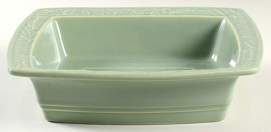 Craftmark Grass (Green) 10" Square Baker by Dansk-1