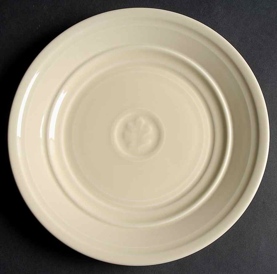 Craftmark Raffia (Tan) Salad Plate by Dansk-1