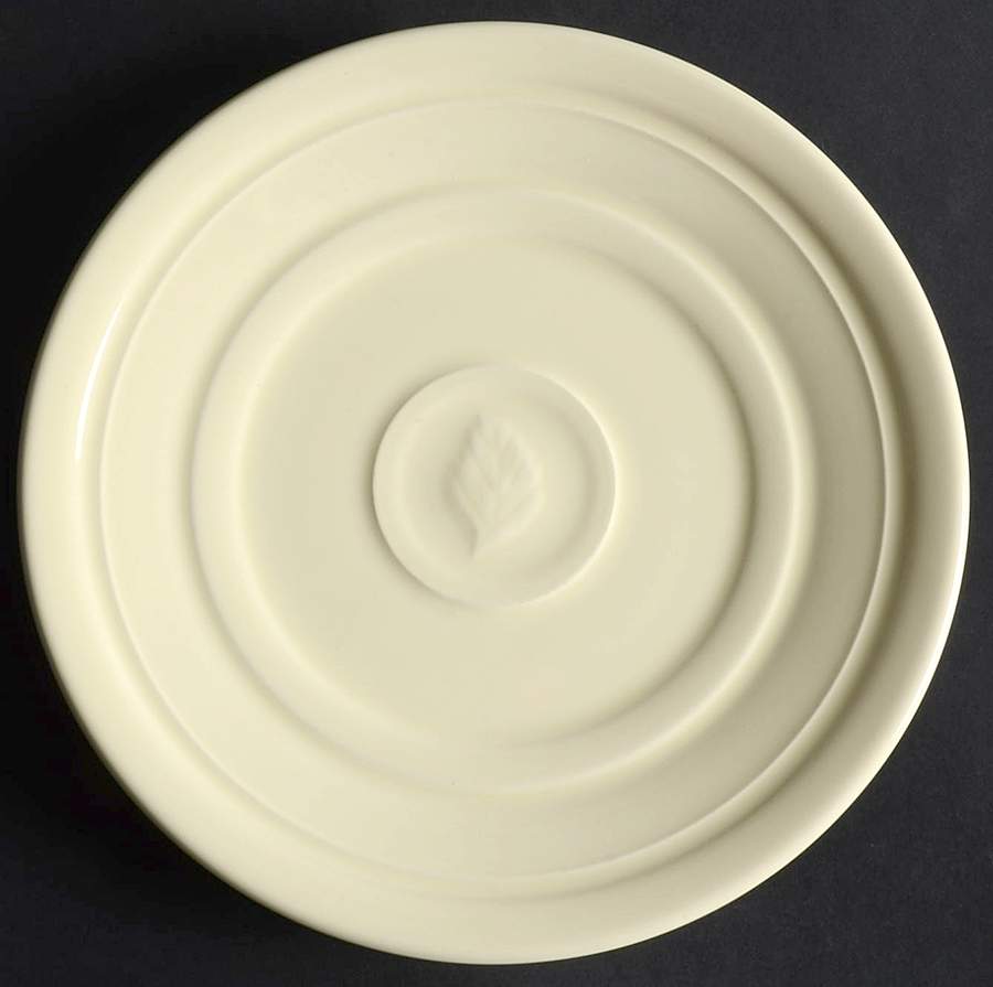 Craftmark Raffia (Tan) Bread & Butter Plate by Dansk-1