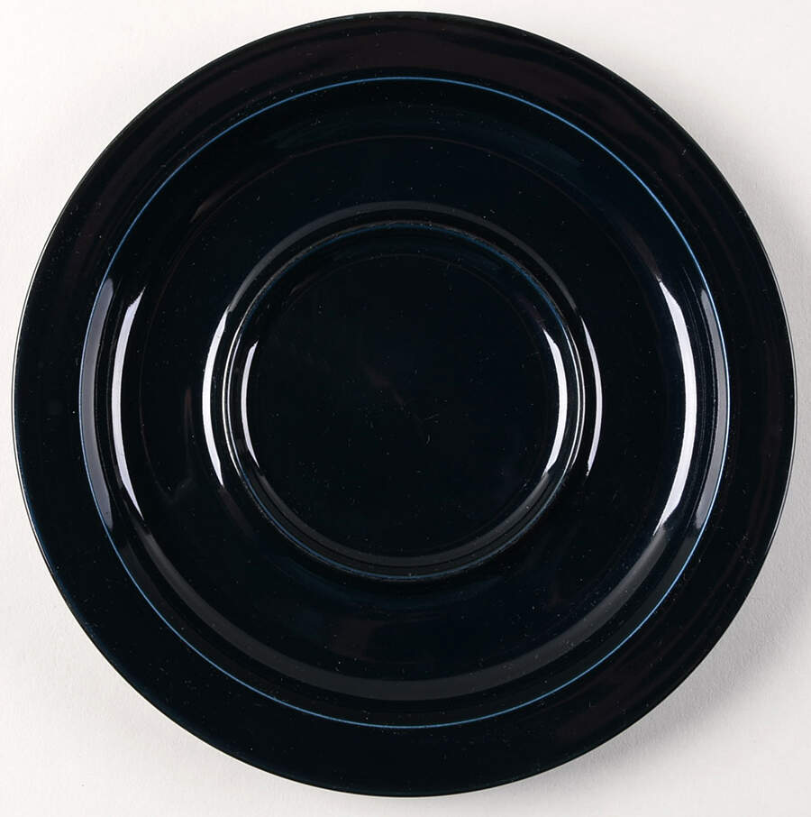 Bisserup Blue (Made In Portugal) Saucer by Dansk-1