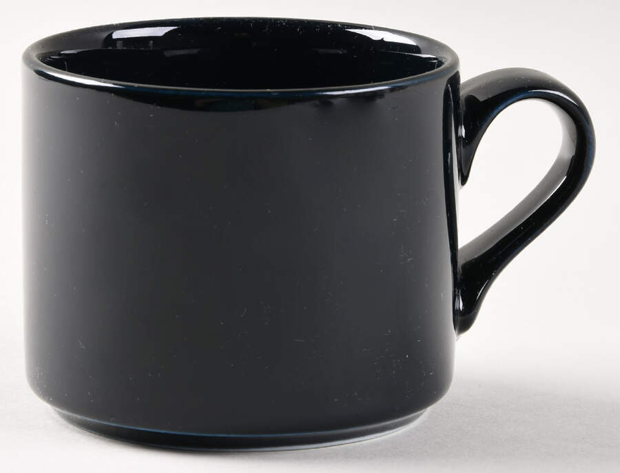 Bisserup Blue (Made In Portugal) Flat Cup by Dansk-1
