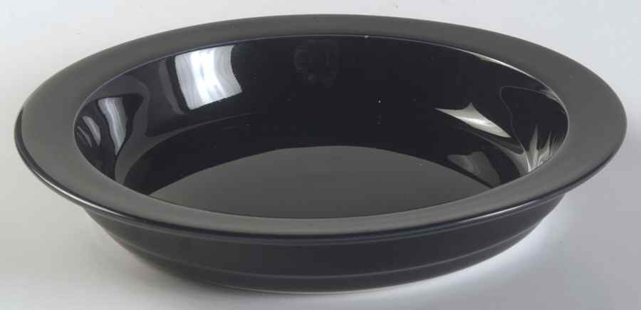 Bisserup Blue (Made In Portugal) Rim Soup Bowl by Dansk-1
