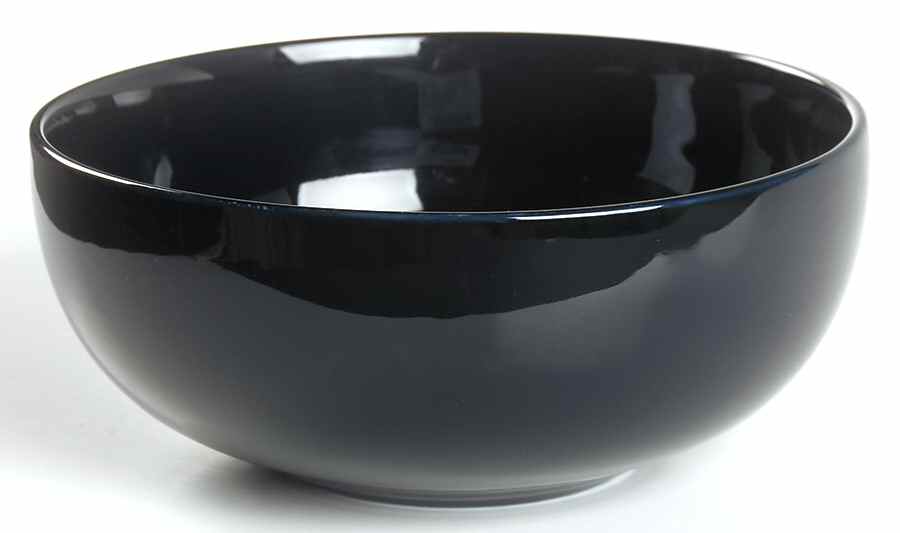 Bisserup Blue (Made In Portugal) 8" Salad Serving Bowl by Dansk-1