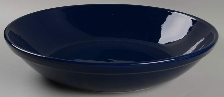 Bisserup Blue (Made In Portugal) 12" Pasta Serving Bowl by Dansk-1