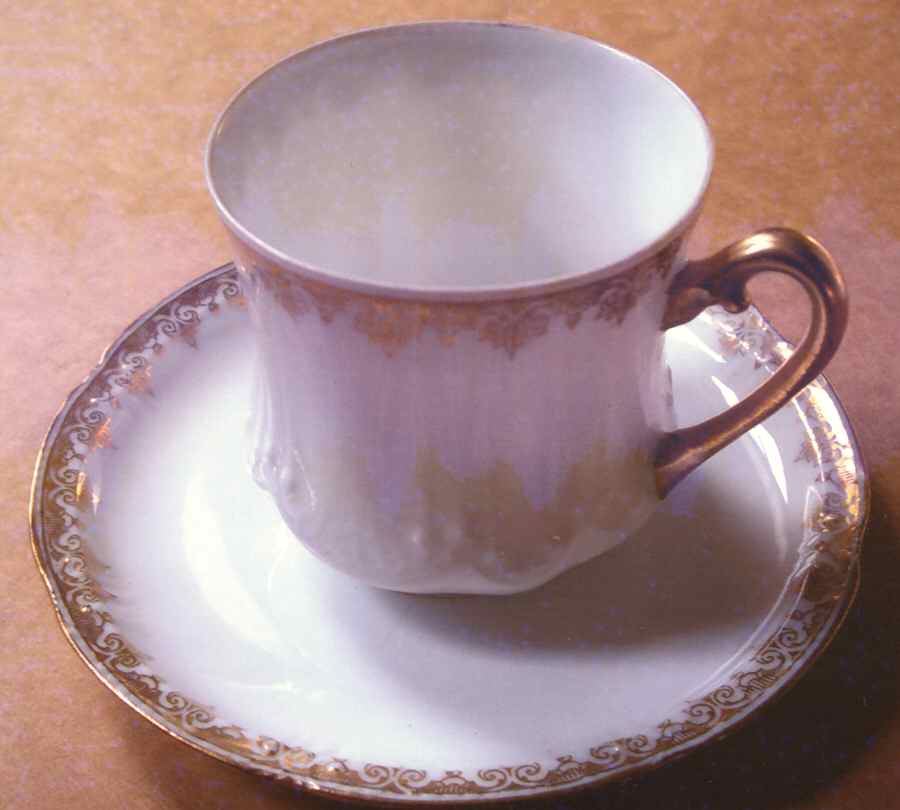 DEI30 Flat Demitasse Cup & Saucer Set by Delinieres-1