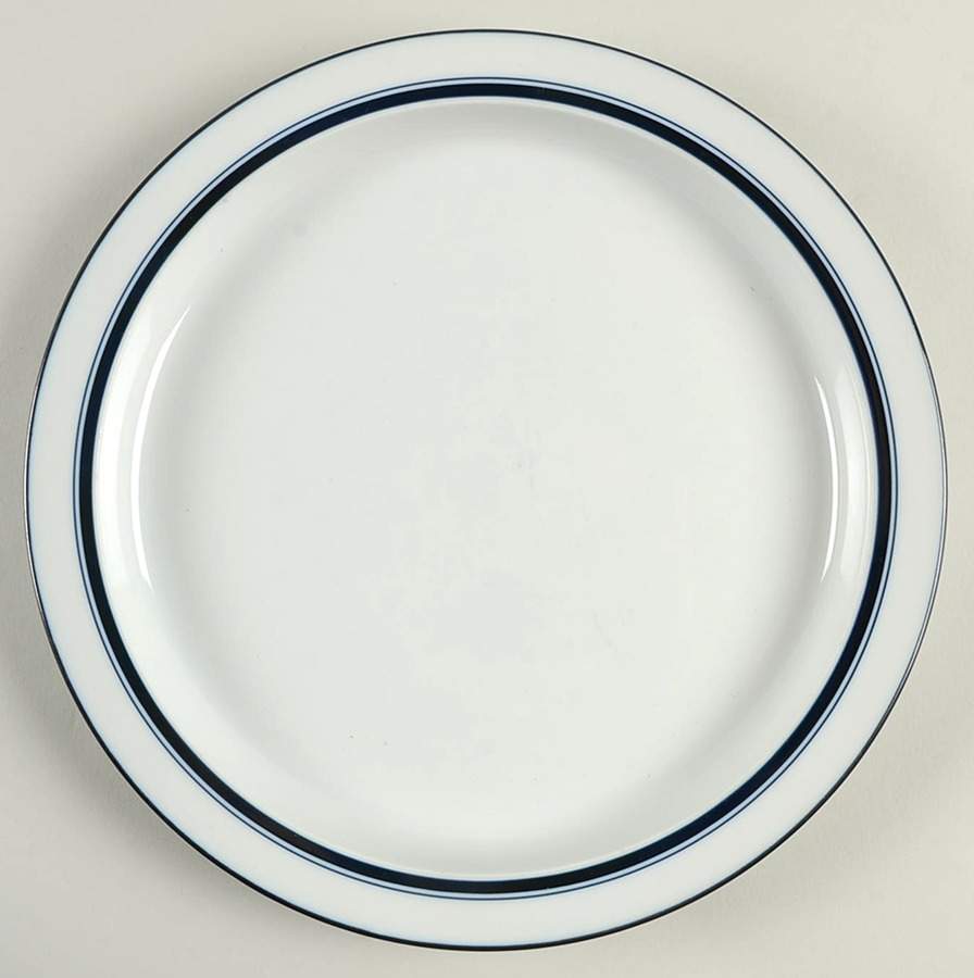 Christianshavn Blue Dinner Plate by Dansk-1