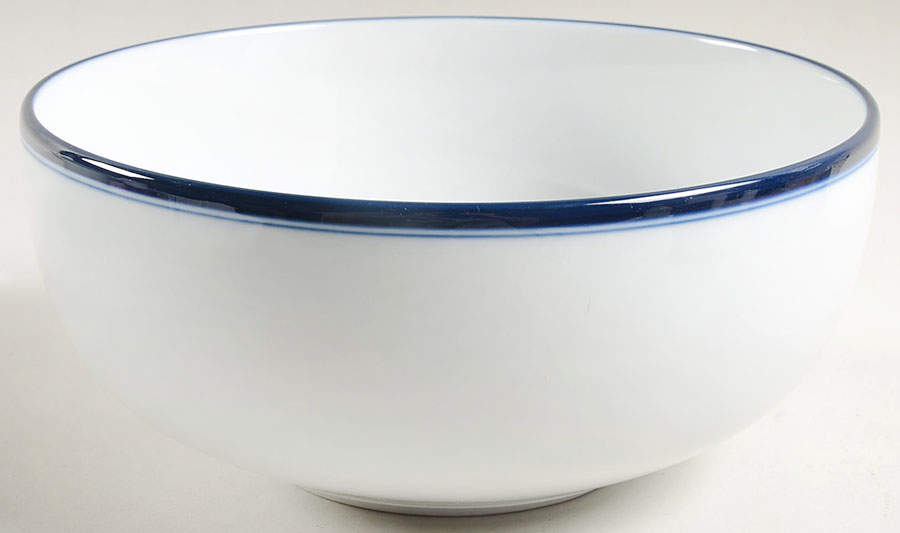 Christianshavn Blue 8" Salad Serving Bowl by Dansk-1