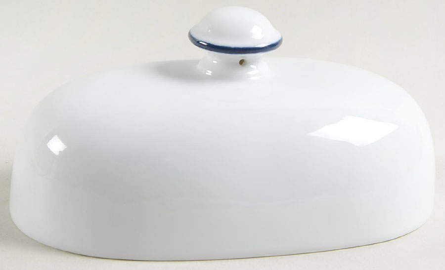 Christianshavn Blue Lid for 1/4 Lb Butter by Dansk-1