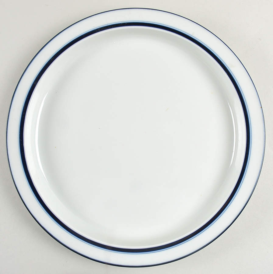 Christianshavn Blue 13" Chop Plate (Round Platter) by Dansk-1