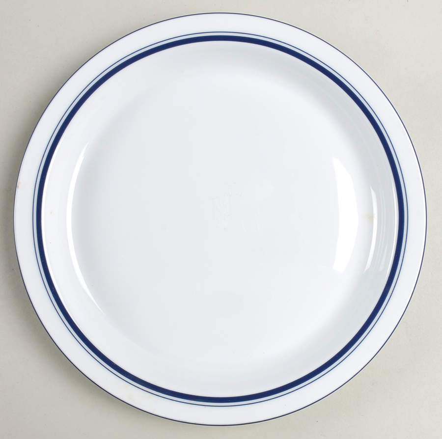Christianshavn Blue Salad Plate by Dansk-1