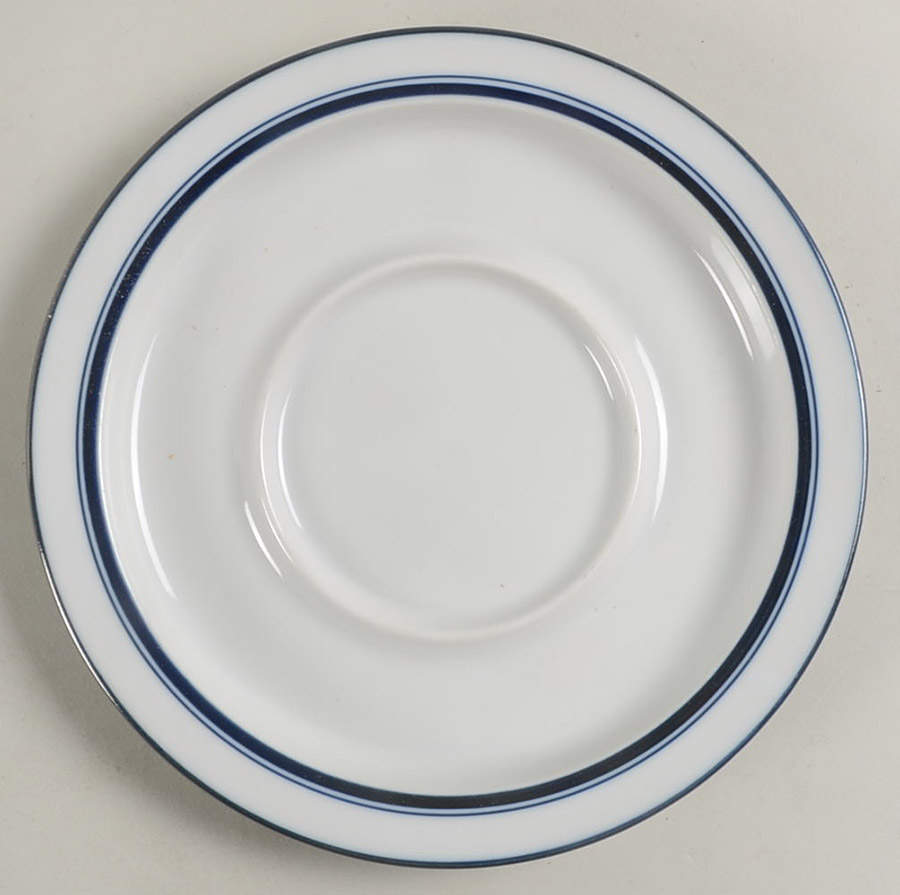 Christianshavn Blue Saucer by Dansk-1