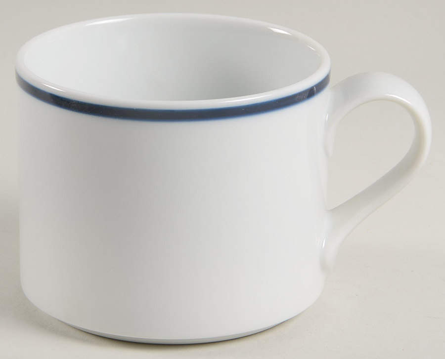 Christianshavn Blue Flat Cup by Dansk-1