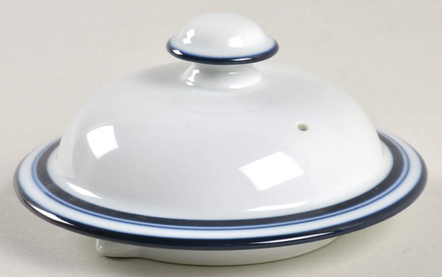 Christianshavn Blue Lid for Coffee Pot by Dansk-1