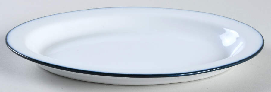 Christianshavn Blue Underplate for Gravy Boat by Dansk-1