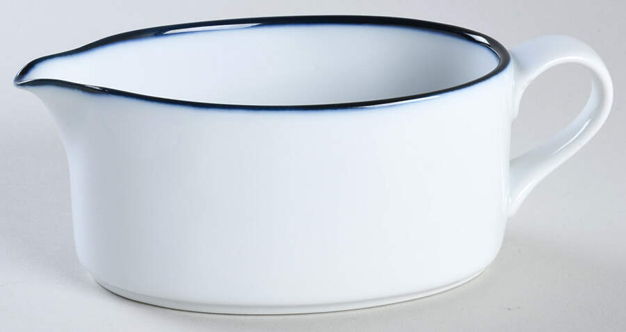 Christianshavn Blue Gravy Boat by Dansk-1