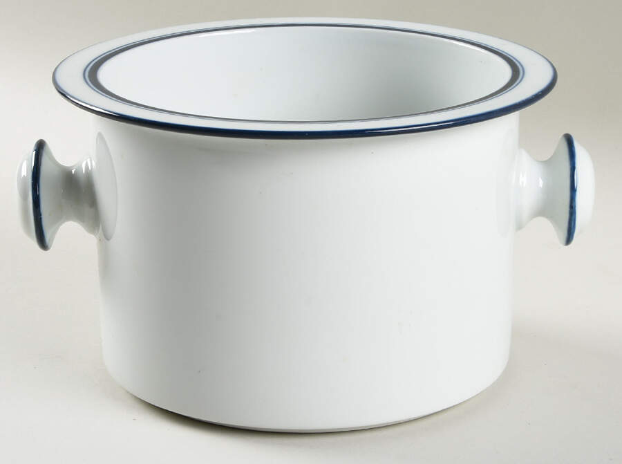 Christianshavn Blue 2 Qt Round Covered Casserole No Lid by Dansk-1