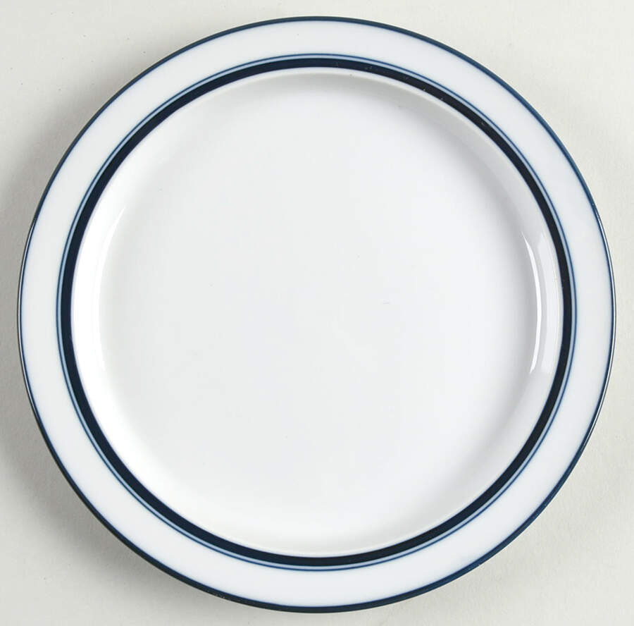 Christianshavn Blue Bread & Butter Plate by Dansk-1