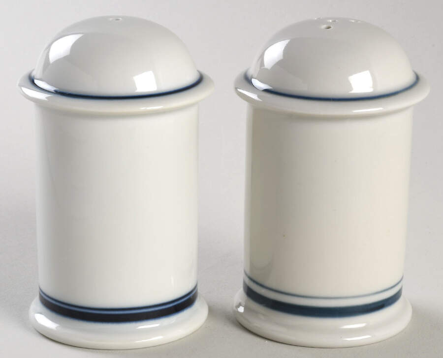 Christianshavn Blue Salt & Pepper Set by Dansk-1