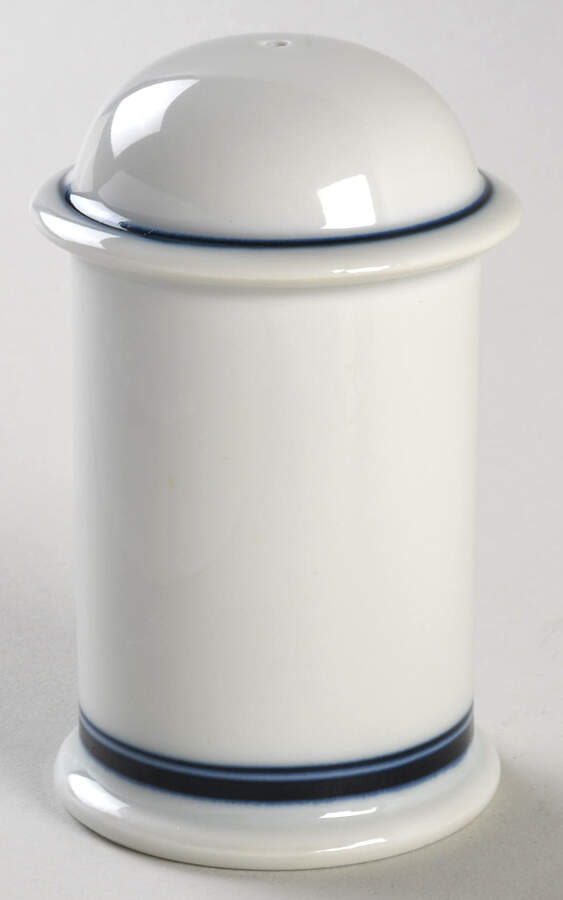 Christianshavn Blue Salt Shaker by Dansk-1