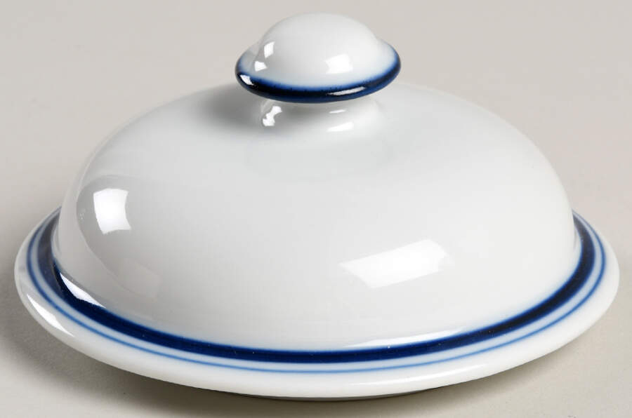 Christianshavn Blue Lid for Sugar Bowl by Dansk-1