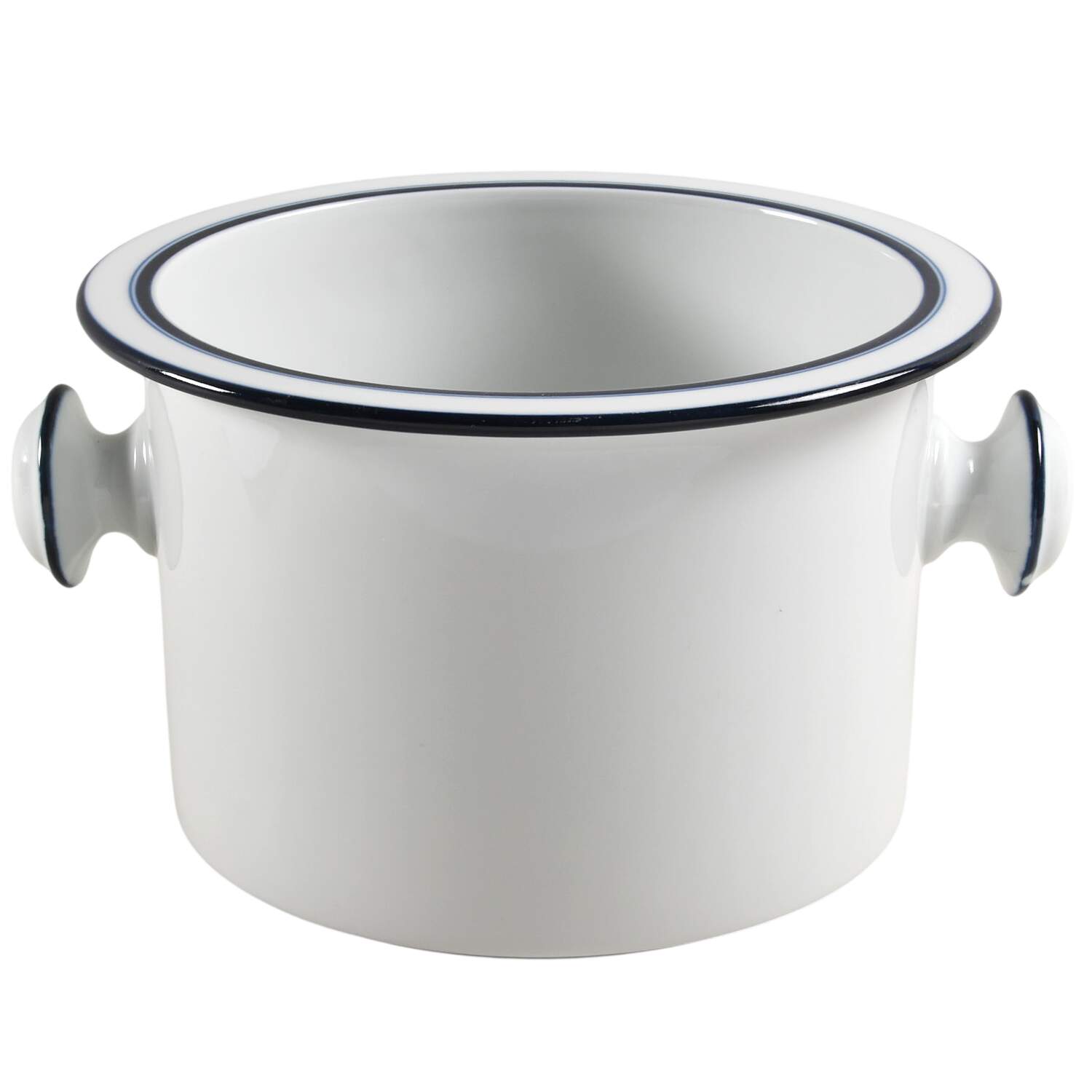 Christianshavn Blue 1.75 Qt Round Covered Casserole No Lid by Dansk-1