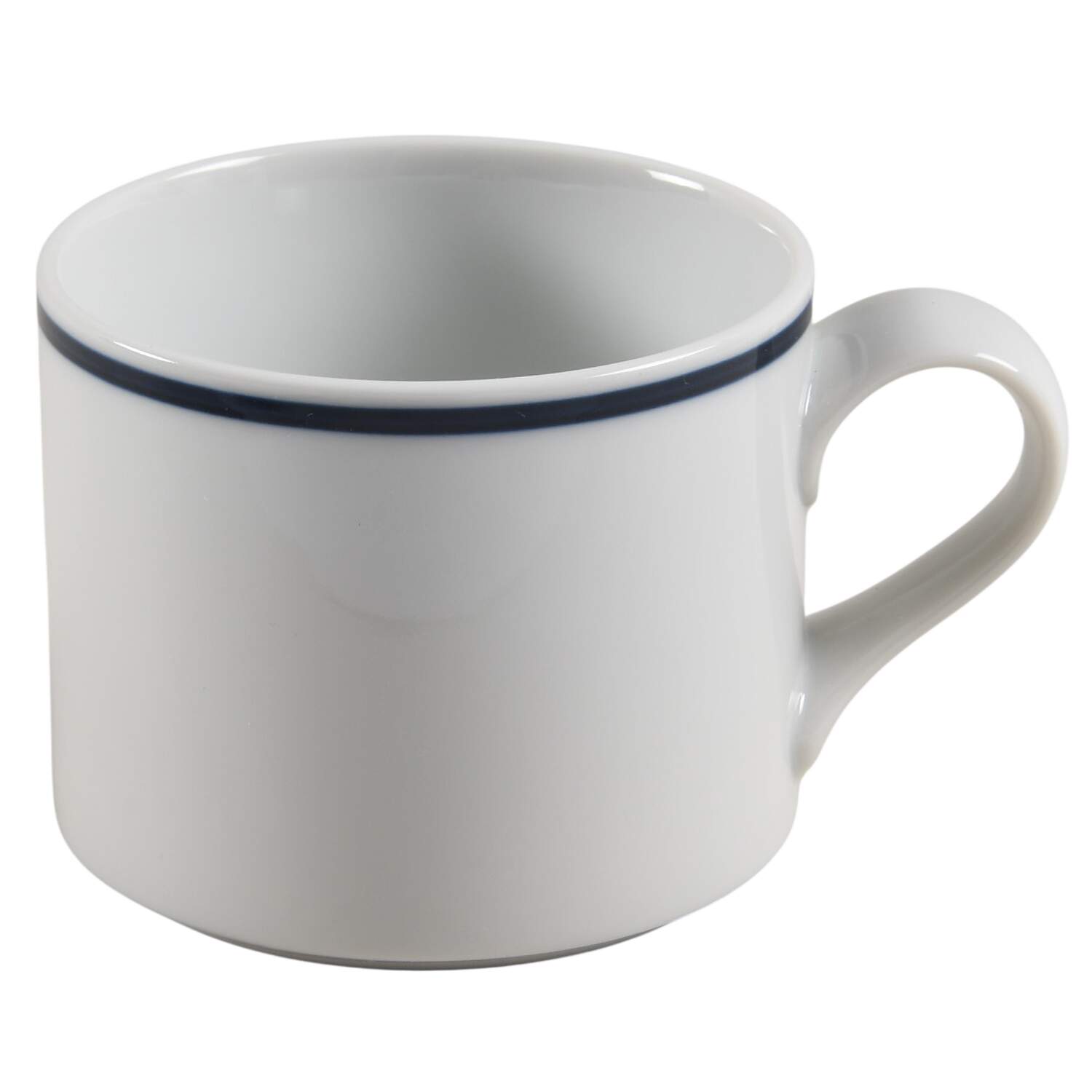 Christianshavn Blue Flat Cup by Dansk-1