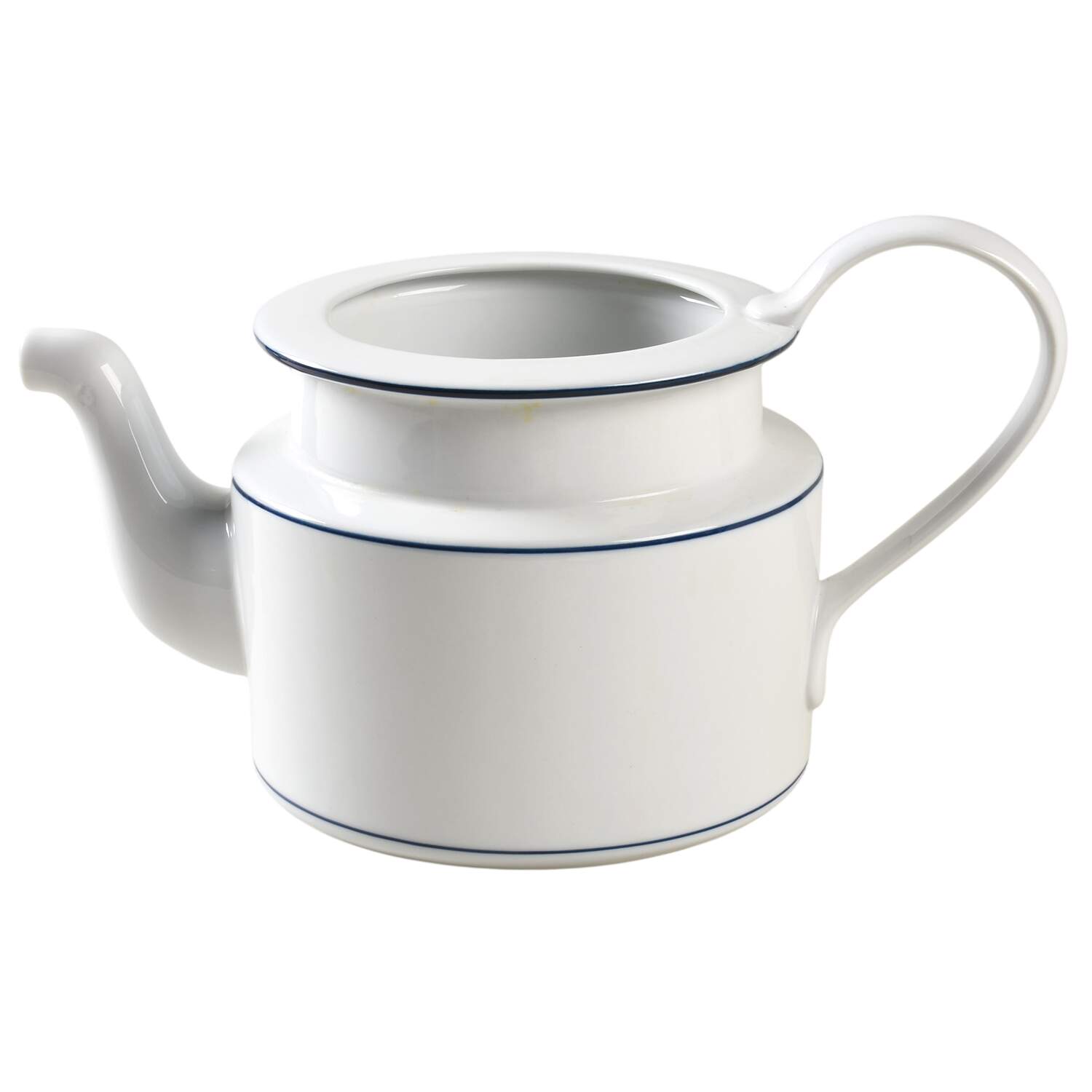 Christianshavn Blue Teapot No Lid by Dansk-1