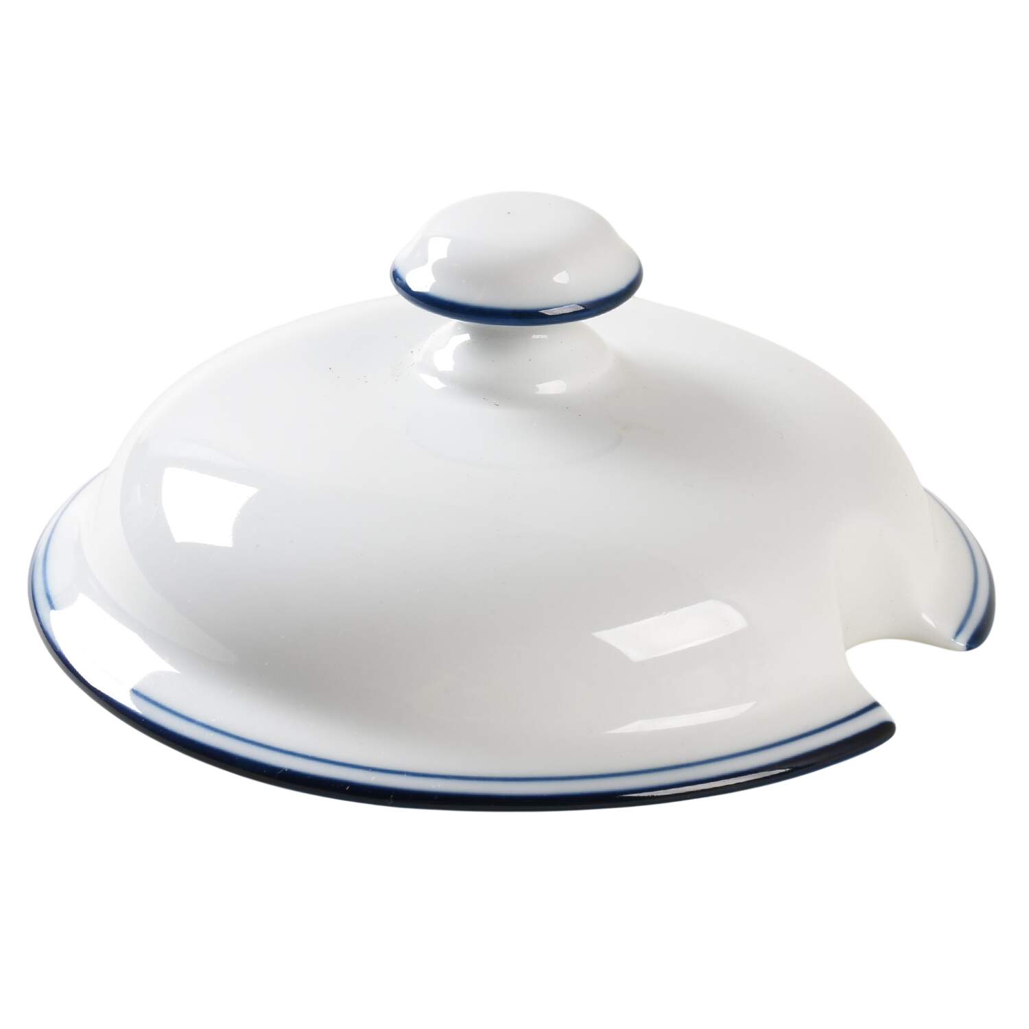 Christianshavn Blue Lid for Teapot by Dansk-1