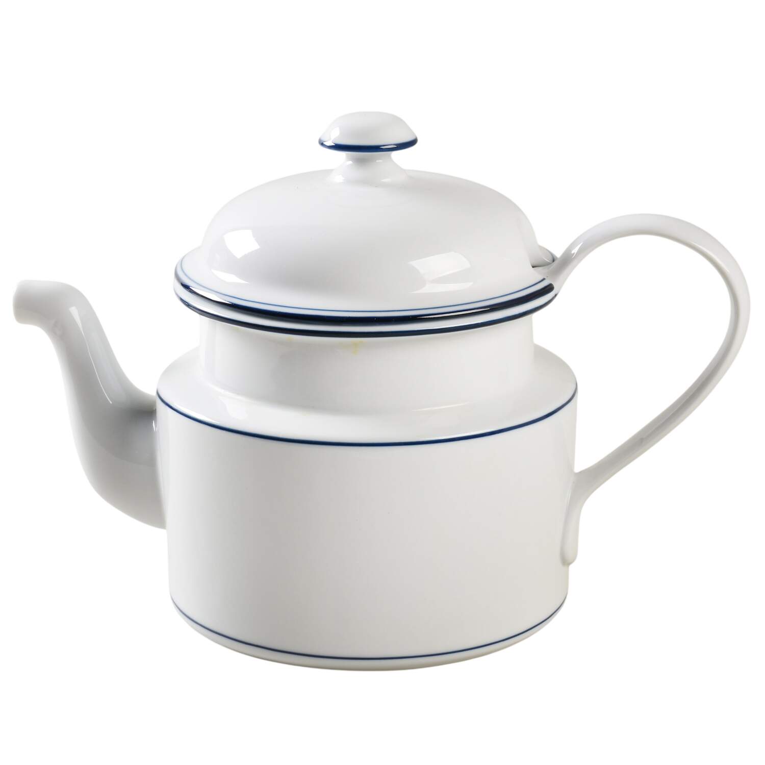 Christianshavn Blue Teapot & Lid by Dansk-1