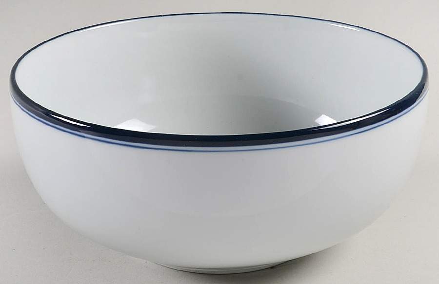 Christianshavn Blue 8" Salad Serving Bowl by Dansk-1