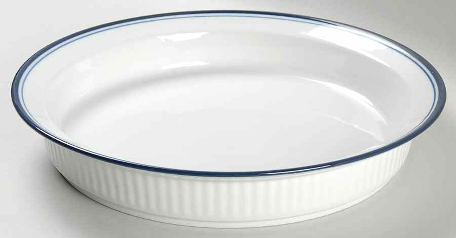 Christianshavn Blue 10" Quiche by Dansk-1