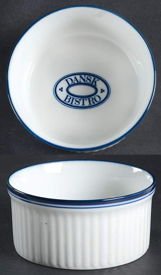 Christianshavn Blue Ramekin by Dansk-1